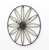 Modern Flower Wall Clock